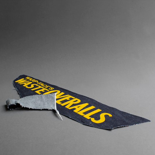 Waste Overalls print